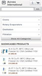 Mobile Screenshot of acrossinternational.com
